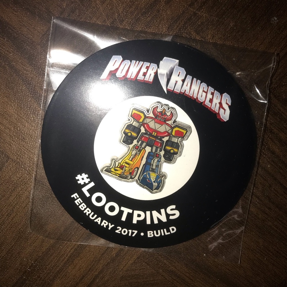 Power Rangers Enamel Pin